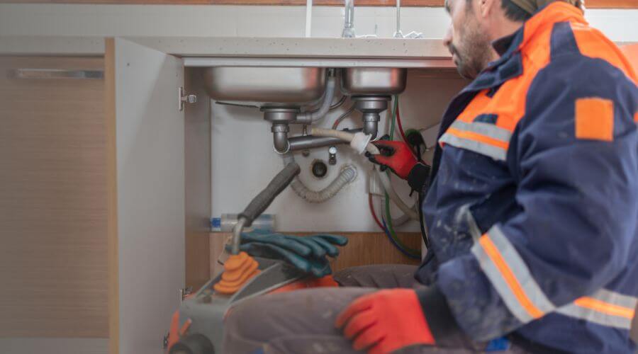 Professional slab leak plumber services in Coal City, IN